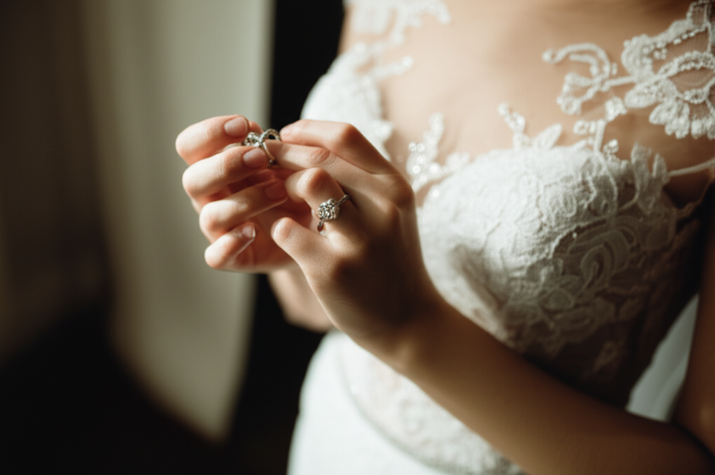 婚紗與飾品搭配藝術